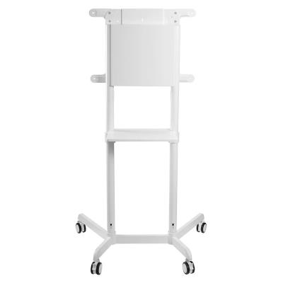Neomounts NS-M1250WHITE / Mobile Flat Screen Floor Stand (height: 160 cm) / White