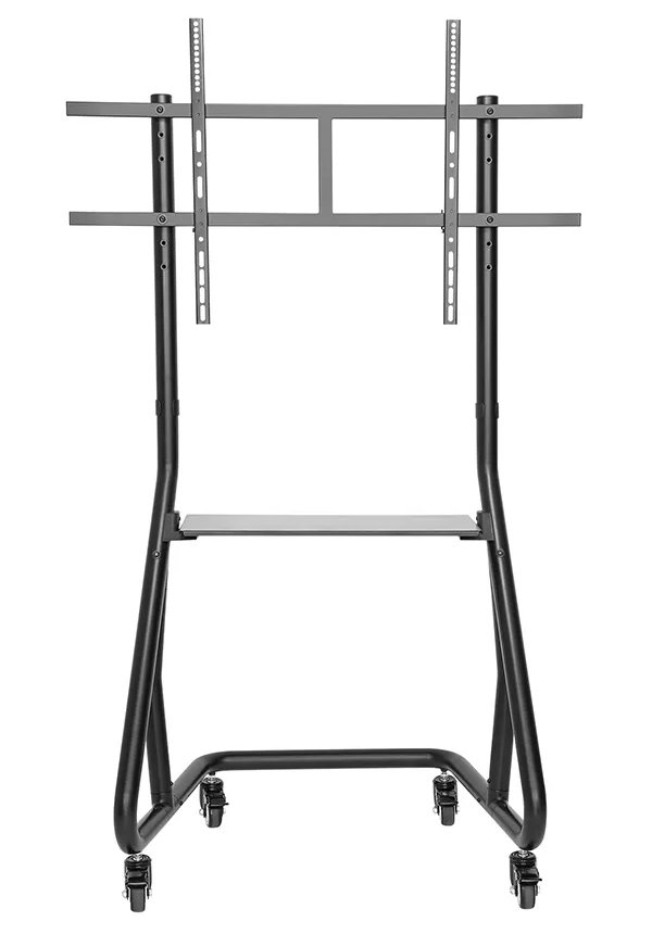 Neomounts NS-M3800BLACK / Držák displeje /stojan+vozík/ 60"-100"/ VESA 1000X600/nosn. 100kg/nast.výšky/černý