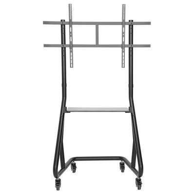 Neomounts NS-M3800BLACK / Držák displeje /stojan+vozík/ 60"-100"/ VESA 1000X600/nosn. 100kg/nast.výšky/černý