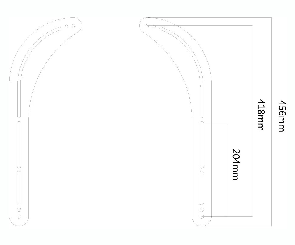 Neomounts  NS-SB100 / Soundbar Mount / Black