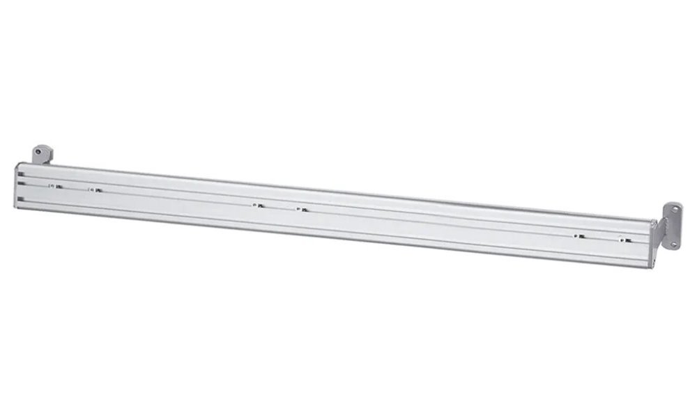 Neomounts  FPMA-WTB100 / Flat Screen Wall Toolbar for 3 screens (130 cm wide) / Silver