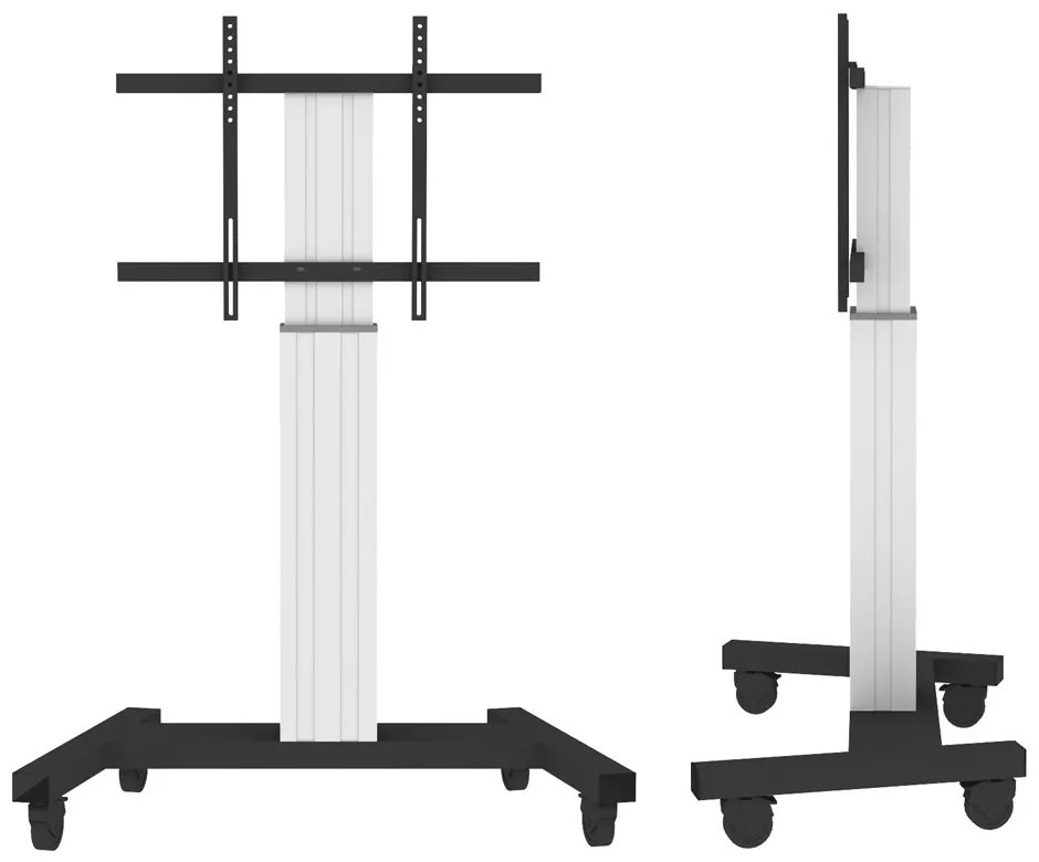 Neomounts  PLASMA-M2250SILVER / Motorised Mobile Floor Stand - VESA 200x200 up to 800x600 / Silver