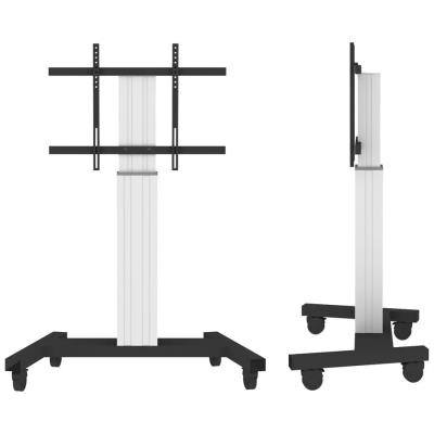 Neomounts  PLASMA-M2250SILVER / Motorised Mobile Floor Stand - VESA 200x200 up to 800x600 / Silver
