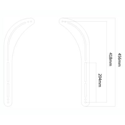 Neomounts  NS-SB100 / Soundbar Mount / Black