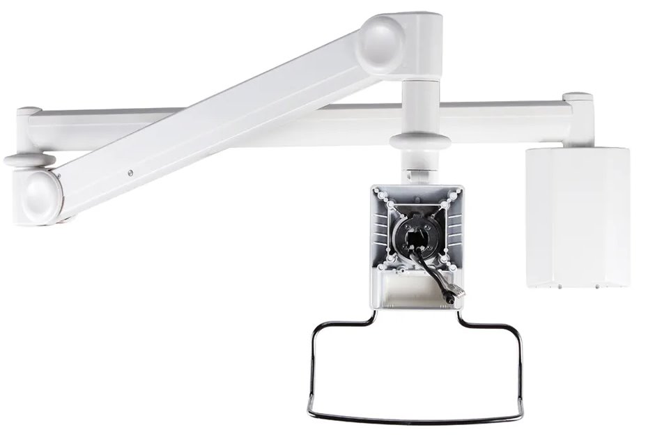 Neomounts  FPMA-HAW100 / Medical Flat Screen Wall Mount (162 cm long/170 cm high) / White