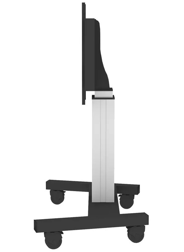 Neomounts  PLASMA-M2500SILVER / Motorised Mobile Floor Stand - VESA 200x200 up to 800x600 / Silver