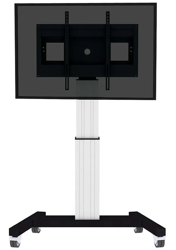 Neomounts  PLASMA-M2500SILVER / Motorised Mobile Floor Stand - VESA 200x200 up to 800x600 / Silver