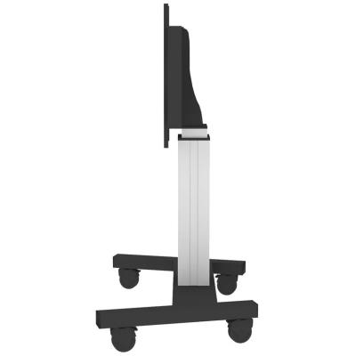 Neomounts  PLASMA-M2500SILVER / Motorised Mobile Floor Stand - VESA 200x200 up to 800x600 / Silver