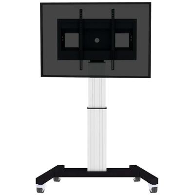 Neomounts  PLASMA-M2500SILVER / Motorised Mobile Floor Stand - VESA 200x200 up to 800x600 / Silver