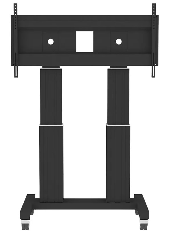 Neomounts  PLASMA-M2600BLACK / Motorised Mobile Floor Stand - VESA 300x200 up to 1200x600 / Black