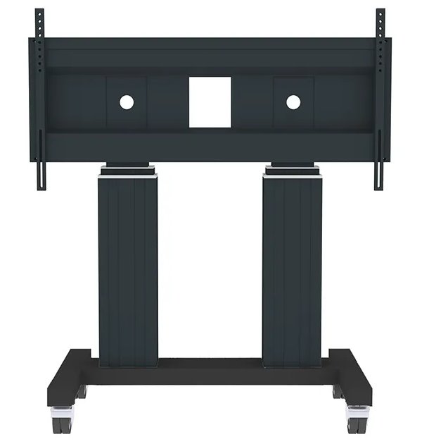 Neomounts  PLASMA-M2600BLACK / Motorised Mobile Floor Stand - VESA 300x200 up to 1200x600 / Black