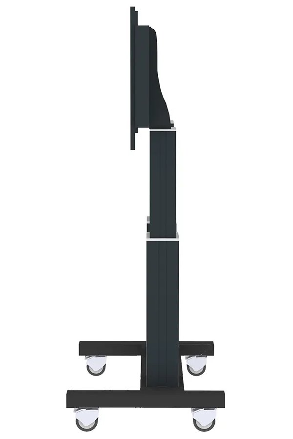 Neomounts  PLASMA-M2600BLACK / Motorised Mobile Floor Stand - VESA 300x200 up to 1200x600 / Black