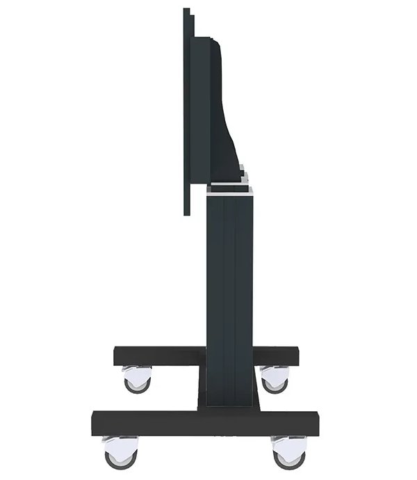 Neomounts  PLASMA-M2600BLACK / Motorised Mobile Floor Stand - VESA 300x200 up to 1200x600 / Black