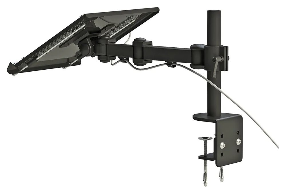 Neomounts  NOTEBOOK-D100 / Notebook Swivel Arm (height: 0-27 cm / depth: 30-60 cm) / Black