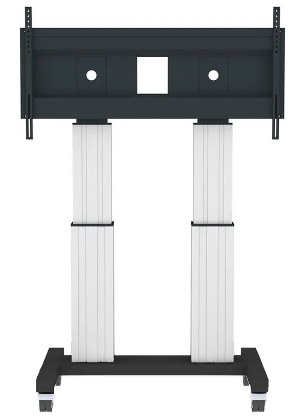 Neomounts  PLASMA-M2600SILVER / Motorised Mobile Floor Stand - VESA 300x200 up to 1200x600 / Silver