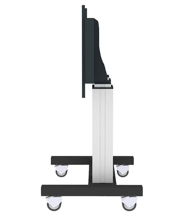 Neomounts  PLASMA-M2600SILVER / Motorised Mobile Floor Stand - VESA 300x200 up to 1200x600 / Silver