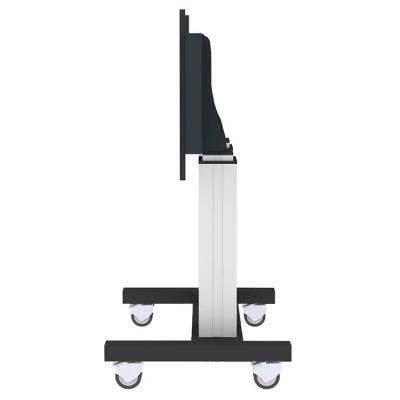 Neomounts  PLASMA-M2600SILVER / Motorised Mobile Floor Stand - VESA 300x200 up to 1200x600 / Silver