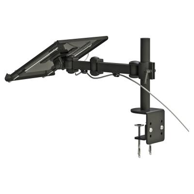 Neomounts  NOTEBOOK-D100 / Notebook Swivel Arm (height: 0-27 cm / depth: 30-60 cm) / Black