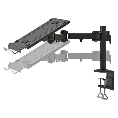 Neomounts  NOTEBOOK-D100 / Notebook Swivel Arm (height: 0-27 cm / depth: 30-60 cm) / Black