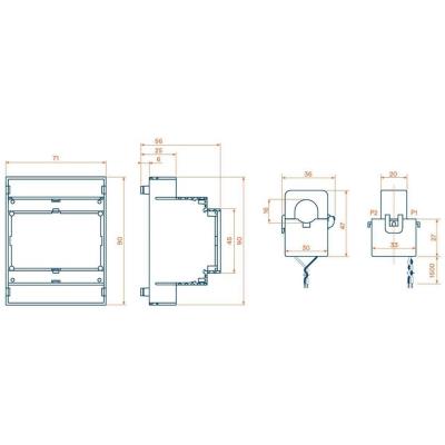 OlifeEnergy Smartmeter pro EV nabíječe elektromobilů BASE