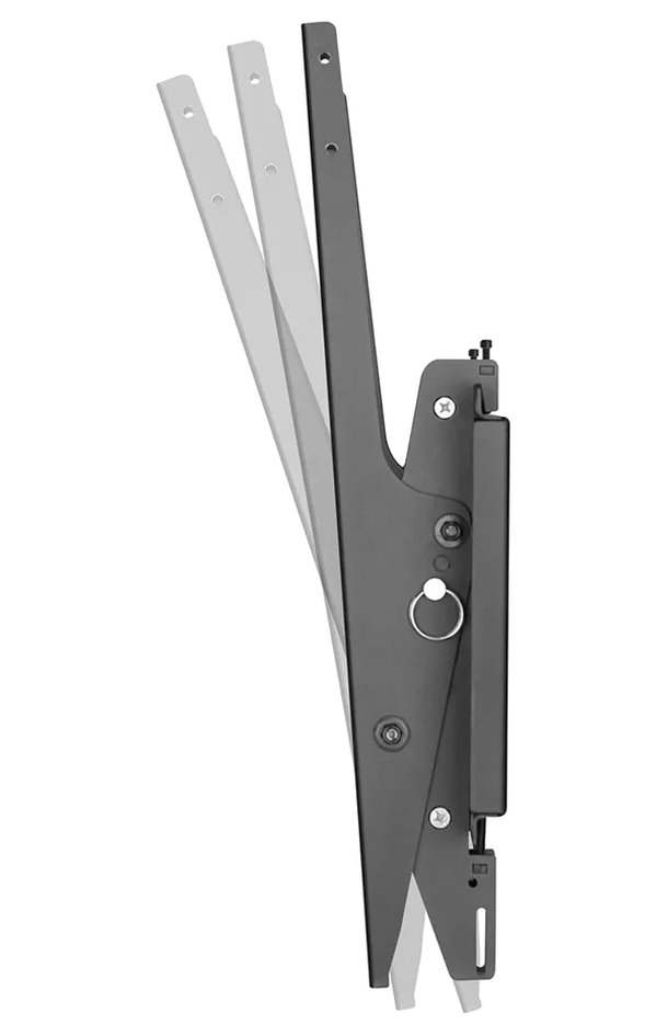 Neomounts NS-WMB200BLACK/Držák displeje/na stěnu/40-52"/menu board sklopný/VESA 600X400/nosn. 2x50kg/2 displeje/černý