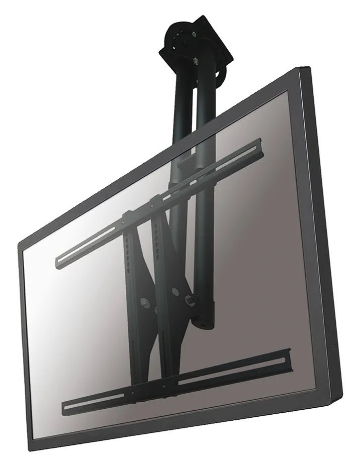 Neomounts  PLASMA-C100BLACK / Flat Screen Ceiling Mount (Height: 67-107 cm) / Black