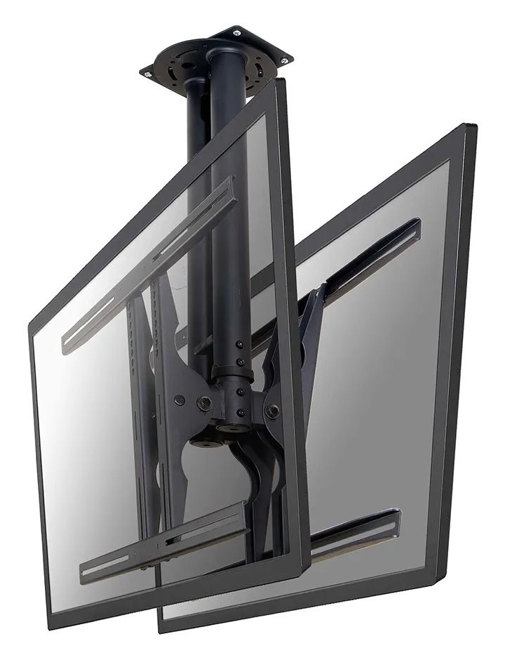 Neomounts  PLASMA-C100D / Flat Screen Ceiling Mount (Height: 67-107 cm) / Black