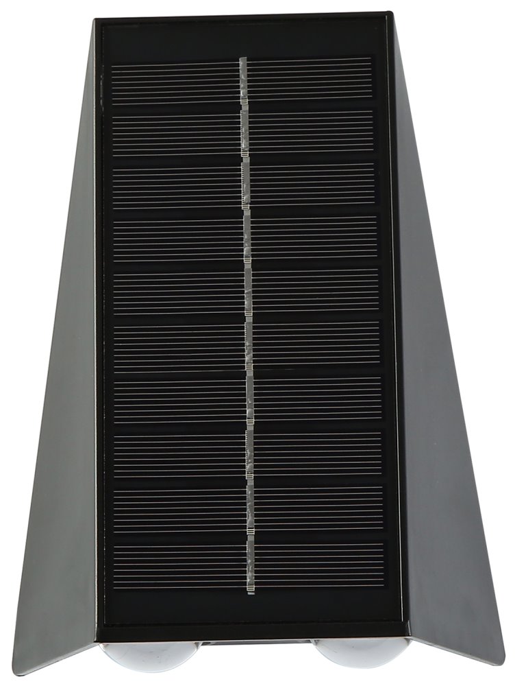 IMMAX WALL-4 venkovní solární nástěnné LED osvětlení se světelným čidlem, 2W