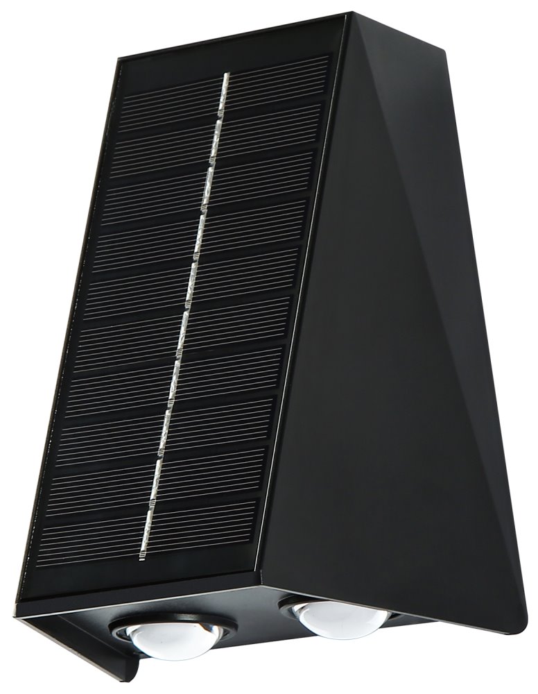 IMMAX WALL-4 venkovní solární nástěnné LED osvětlení se světelným čidlem, 2W