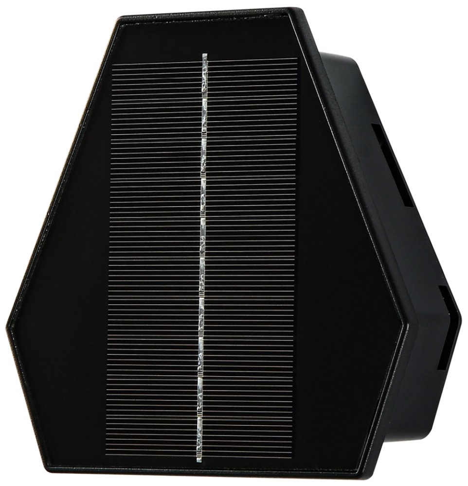 IMMAX WALL-2 venkovní solární nástěnné LED osvětlení se světelným čidlem, 2W