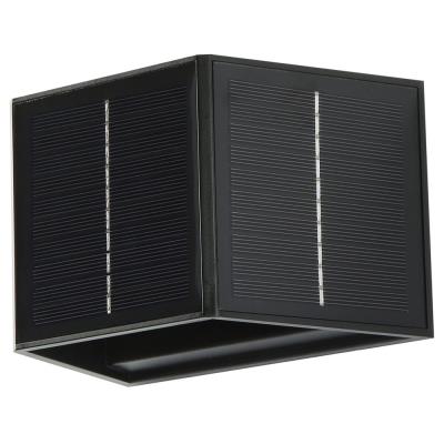 IMMAX WALL-3 venkovní solární nástěnné LED osvětlení se světelným čidlem, 2W