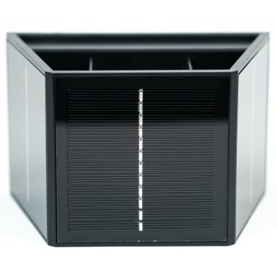 IMMAX WALL-3 venkovní solární nástěnné LED osvětlení se světelným čidlem, 2W