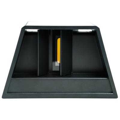 IMMAX WALL-3 venkovní solární nástěnné LED osvětlení se světelným čidlem, 2W