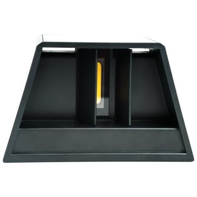 IMMAX WALL-3 venkovní solární nástěnné LED osvětlení se světelným čidlem, 2W