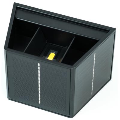 IMMAX WALL-3 venkovní solární nástěnné LED osvětlení se světelným čidlem, 2W