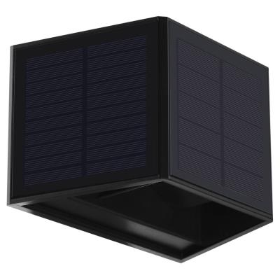 IMMAX WALL-3 venkovní solární nástěnné LED osvětlení se světelným čidlem, 2W