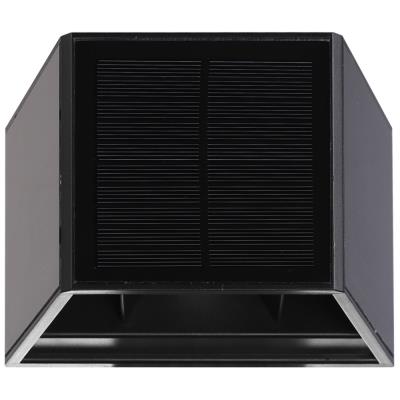 IMMAX WALL-3 venkovní solární nástěnné LED osvětlení se světelným čidlem, 2W