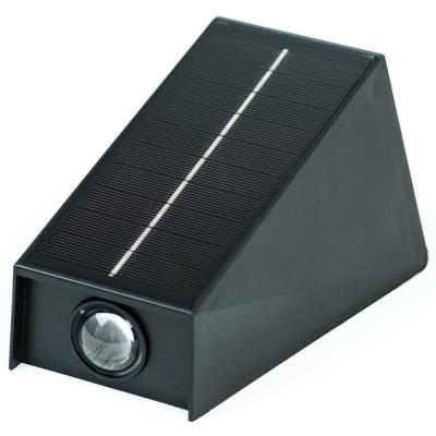 IMMAX WALL-4 venkovní solární nástěnné LED osvětlení se světelným čidlem, 2W