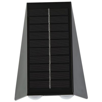 IMMAX WALL-4 venkovní solární nástěnné LED osvětlení se světelným čidlem, 2W