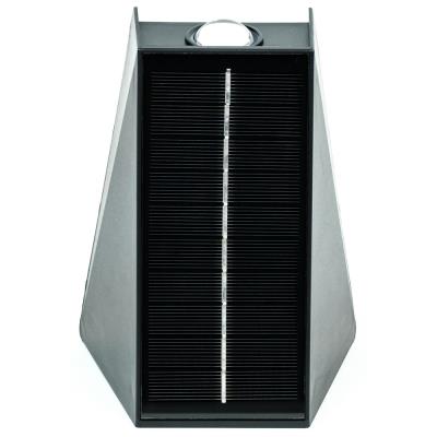 IMMAX WALL-4 venkovní solární nástěnné LED osvětlení se světelným čidlem, 2W
