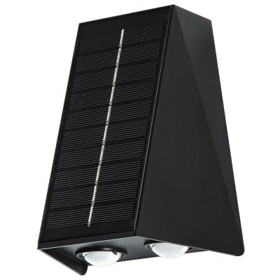 IMMAX WALL-4 venkovní solární nástěnné LED osvětlení se světelným čidlem, 2W