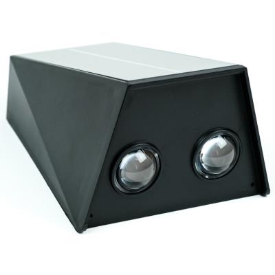 IMMAX WALL-4 venkovní solární nástěnné LED osvětlení se světelným čidlem, 2W