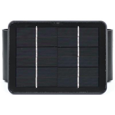 IMMAX WALL-5 venkovní solární nástěnné LED osvětlení se světelným čidlem, 2W