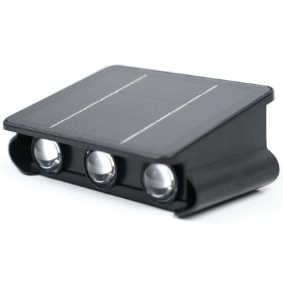 IMMAX WALL-5 venkovní solární nástěnné LED osvětlení se světelným čidlem, 2W