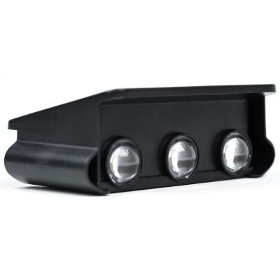 IMMAX WALL-5 venkovní solární nástěnné LED osvětlení se světelným čidlem, 2W