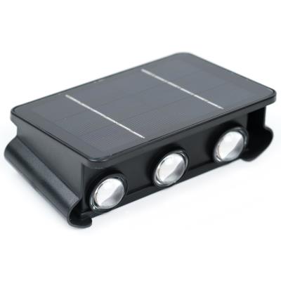 IMMAX WALL-5 venkovní solární nástěnné LED osvětlení se světelným čidlem, 2W