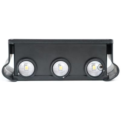 IMMAX WALL-5 venkovní solární nástěnné LED osvětlení se světelným čidlem, 2W