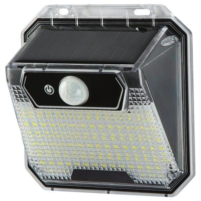 IMMAX PETTY venkovní solární nástěnné LED osvětlení s PIR čidlem, 3W