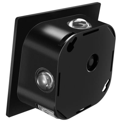 IMMAX WALL venkovní solární nástěnné LED osvětlení se světelným čidlem, 2W