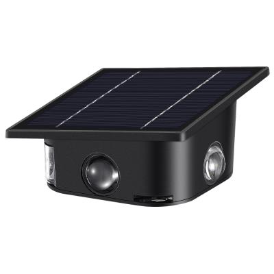 IMMAX WALL venkovní solární nástěnné LED osvětlení se světelným čidlem, 2W